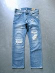 画像2: 【Ralph Lauren】"DAMAGE VARICK SLIM STRAIGHT"