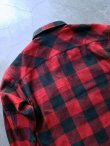 画像11: 【CHUMS】"Shaggy Check CPO Jacket / Red"