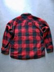 画像10: 【CHUMS】"Shaggy Check CPO Jacket / Red"