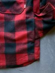 画像6: 【CHUMS】"Shaggy Check CPO Jacket / Red"