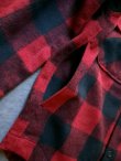 画像8: 【CHUMS】"Shaggy Check CPO Jacket / Red"