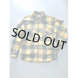 画像: 【CHUMS】"Shaggy Check CPO Jacket / Mustard"