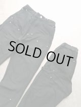 画像: 【Nasngwam】”DOUBLE KNEE NALLOW PANTS”