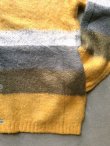 画像5: 【UNIVERD72】"MOHAIR TOUCH CARDIGAN / YELLOW BORDER"