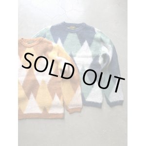 画像: 【UNIVERD72】"MOHAIR TOUCH SWEATER / DIAMOND"