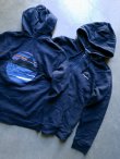 画像1: 【patagonia】"Skyline Stencil Uprisal Full-Zip Hoody"