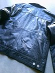 画像16: 【modem design】 "Recycle Leather G Jacket"