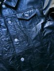 画像5: 【modem design】 "Recycle Leather G Jacket"