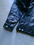 画像14: 【modem design】 "Recycle Leather G Jacket"