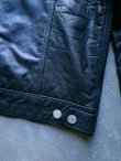 画像15: 【modem design】 "Recycle Leather G Jacket"