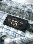 画像12: 【RRL】”Work Check Shirt”