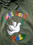 画像5: 【Ralph Lauren】"90s Style Big Fit Peace Love Hoodie"