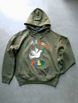 画像3: 【Ralph Lauren】"90s Style Big Fit Peace Love Hoodie"