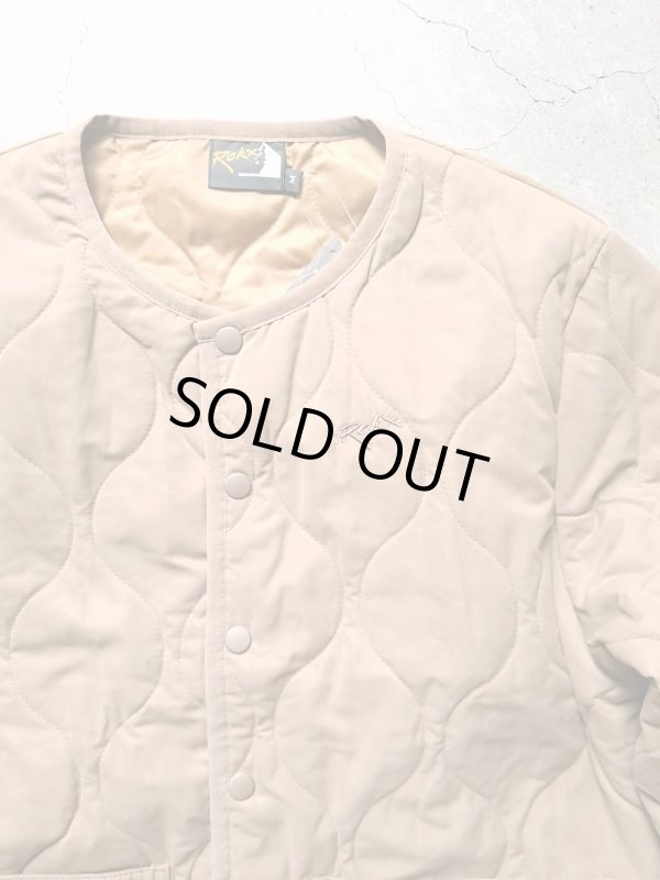 画像1: 【ROKX】”QUILT CARDIGAN insulated POLARTEC® POWER FILL”