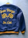 画像12: 【HOUSTON】"MELTON AWARD JACKET (CARCLUB)"