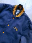 画像2: 【HOUSTON】"MELTON AWARD JACKET (CARCLUB)"