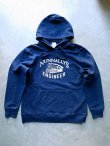 画像3: 【NUNNALLY'S】"Heavy Wight Indigo Sweat Parka"