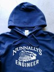 画像4: 【NUNNALLY'S】"Heavy Wight Indigo Sweat Parka"