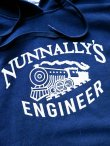 画像5: 【NUNNALLY'S】"Heavy Wight Indigo Sweat Parka"