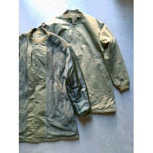 画像: 【modem design】 "Reversible Engineer Boa Coat"