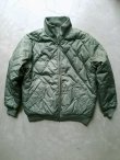 画像4: 【TAION】"Military Reversible High Neck Down Jacket / OLIVE"