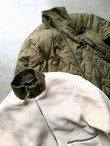 画像2: 【TAION】"Military Reversible High Neck Down Jacket / DARK OLOIVE"