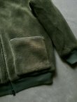 画像15: 【TAION】"Military Reversible High Neck Down Jacket / OLIVE"