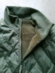 画像7: 【TAION】"Military Reversible High Neck Down Jacket / OLIVE"