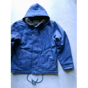 画像: 【HOUSTON】"DENIM FRENCH DECK JACKET"