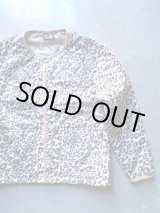 画像: 【ROKX】”QUILT LEOPARD CARDIGAN insulated POLARTEC® POWER FILL”