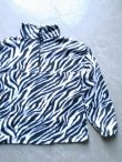 画像1: 【SPRING MOUNTAIN APPAREL】"FLEECE PULLOVER / Zebra"