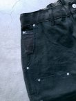 画像4: 【Nasngwam】"Double Knee Pants (Black / L)"