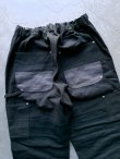 画像11: 【Nasngwam】"Double Knee Pants (Black / M)"