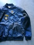 画像2: 【AOZORA】Nylon Patchwork Stadium Jacket / 4(L)"