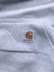 画像7: 【carhartt】"MIDWEIGHT SIGNATURE SLEEVE LOGO HOODED SWEATSHIRT"