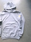 画像2: 【carhartt】"MIDWEIGHT SIGNATURE SLEEVE LOGO HOODED SWEATSHIRT"