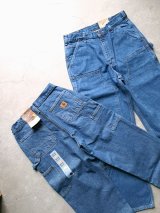 画像: carhartt® "DOUBLE-FRONT WORK DUNGAREE (WASH DENIM)"