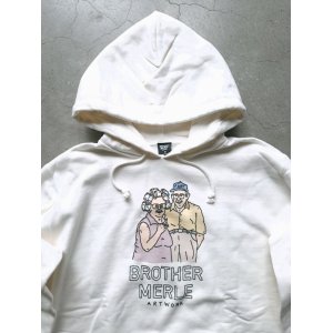 画像: 【BROTHER MERLE】"HAPPY COUPLE HOODIE"