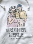 画像4: 【BROTHER MERLE】"HAPPY COUPLE HOODIE"