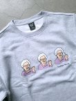 画像4: 【BROTHER MERLE】"BETTY SEQUENCE CREW SWEAT"