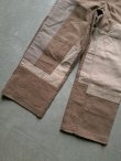 画像6: 【Mr.Remake Man.】 "REMAKE BROWNDUCK DOUBLE KNEE PANT"