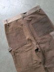 画像9: 【Mr.Remake Man.】 "REMAKE BROWNDUCK DOUBLE KNEE PANT"