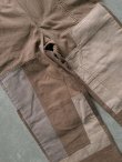 画像5: 【Mr.Remake Man.】 "REMAKE BROWNDUCK DOUBLE KNEE PANT"