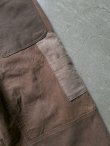 画像13: 【Mr.Remake Man.】 "REMAKE BROWNDUCK DOUBLE KNEE PANT"