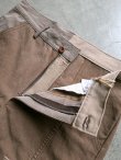 画像7: 【Mr.Remake Man.】 "REMAKE BROWNDUCK DOUBLE KNEE PANT"