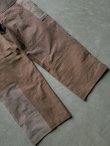 画像11: 【Mr.Remake Man.】 "REMAKE BROWNDUCK DOUBLE KNEE PANT"