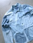 画像2: 【Ralph Lauren】"CHAMBRAY PATCHWORK COVERALL"