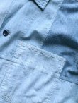 画像8: 【Ralph Lauren】"CHAMBRAY PATCHWORK COVERALL"