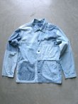 画像1: 【Ralph Lauren】"CHAMBRAY PATCHWORK COVERALL"