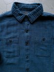 画像4: 【RRL】"COTTON/LINEN WORK CHECK SHIRTS"